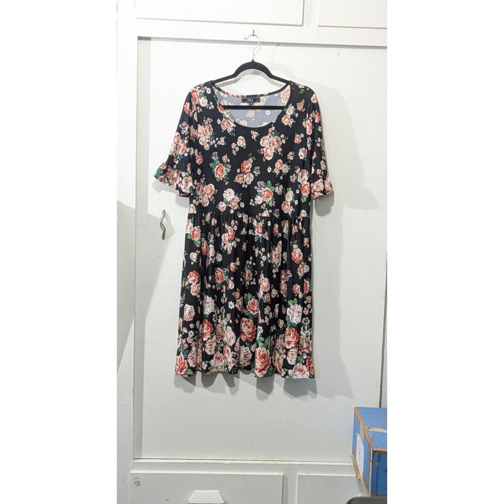Vibe Sportswear Floral Dress size 2X